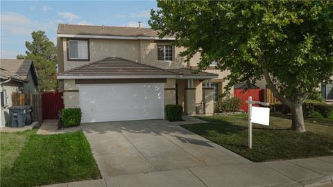 A home in Rosamond