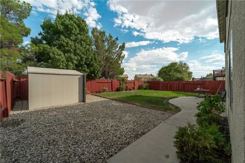 A home in Rosamond