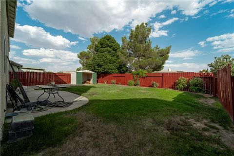 A home in Rosamond