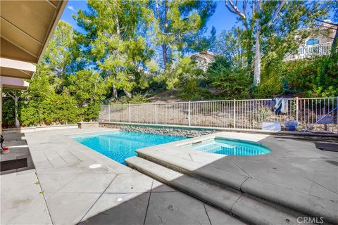 A home in Trabuco Canyon