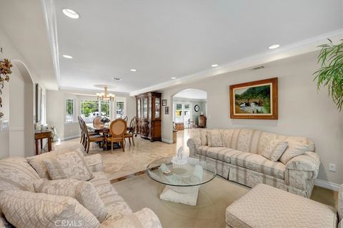 A home in Yorba Linda