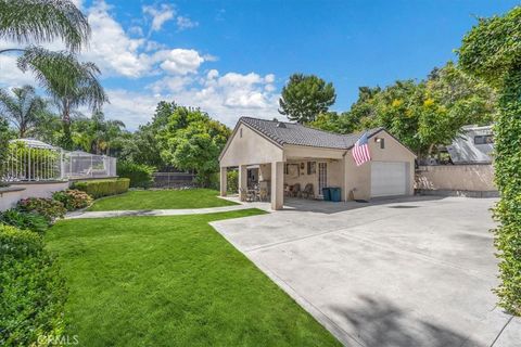 A home in Yorba Linda