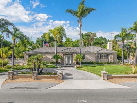 A home in Yorba Linda