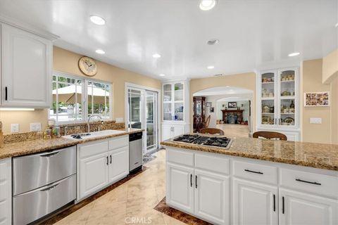 A home in Yorba Linda