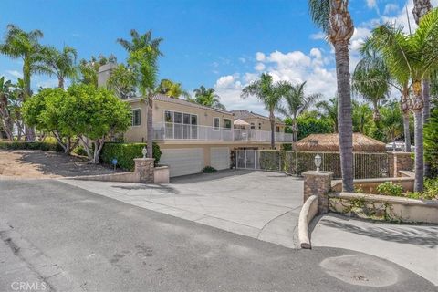 A home in Yorba Linda