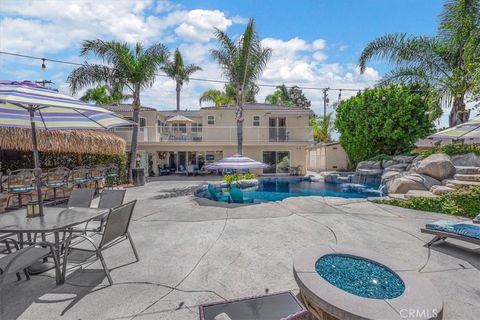 A home in Yorba Linda