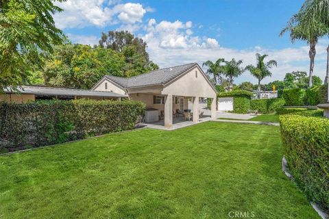 A home in Yorba Linda