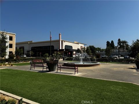 A home in Yorba Linda