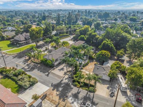 A home in Yorba Linda