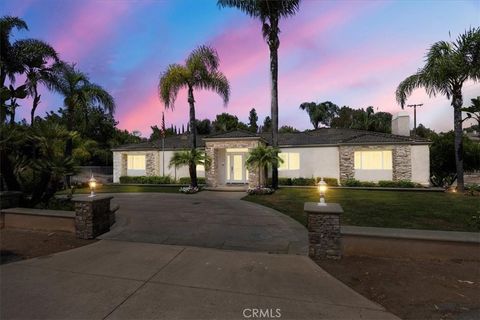 A home in Yorba Linda