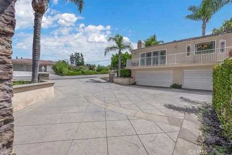 A home in Yorba Linda