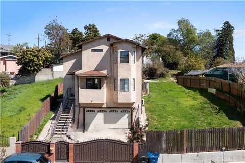 A home in Los Angeles