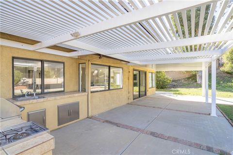 A home in Granada Hills