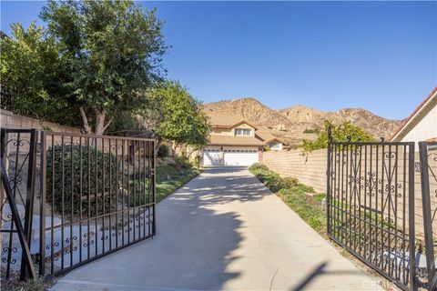 A home in Granada Hills