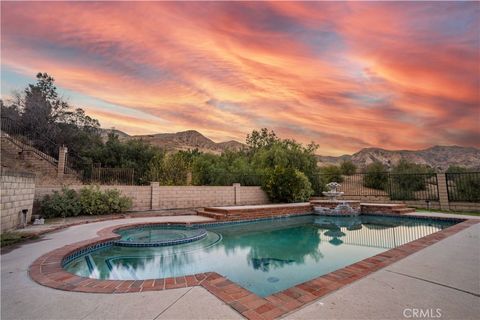 A home in Granada Hills