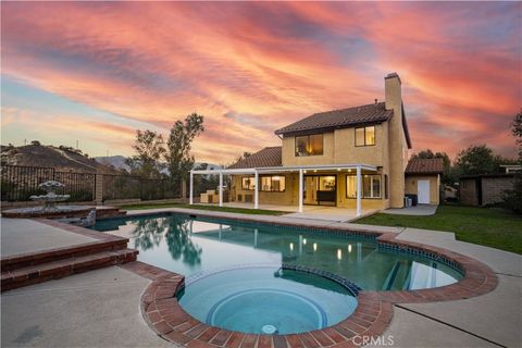 A home in Granada Hills