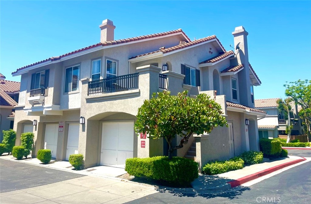 Welcome to this newly remodeled and upgraded 2 bedroom, 2 full bath residence located in the highly desired neighborhood of one of the safest cities in Orange County. This corner location embraces you with a private spacious balcony prior to entering the well maintained property with newer appliances, wooden floors, granite counter tops in kitchen and bathrooms, fireplace in living area, separate dining area, additional storage/closet space, while the primary suite includes vaulted ceilings and walk-in closet, surrounded by natural lighting all throughout the home. Fresh paint, modern recessed lighting, fire sprinkler system, and community advantages include membership access to the greatly desired Lake Mission Viejo with endless events and community joy. Walking distance to pool, hot tub, playground, clubhouse while enclosing the restful and lush greenery. Award winning schools, and conveniently located to major freeways, Toll Roads, shopping, restaurants, and entertainment.