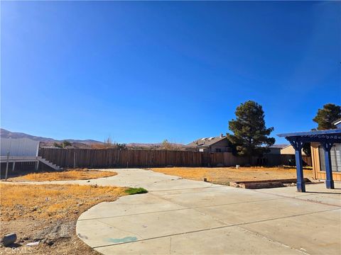 A home in Palmdale