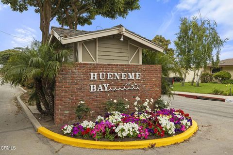 A home in Port Hueneme