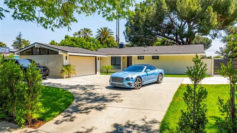 A home in Northridge