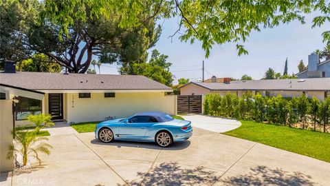 A home in Northridge