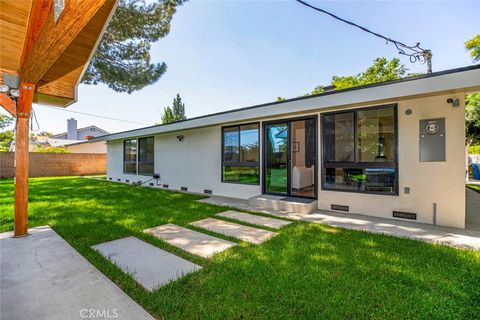 A home in Northridge