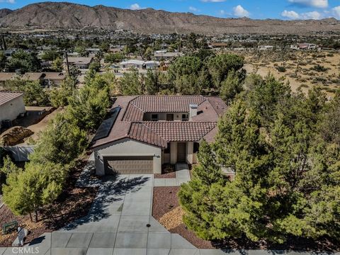 A home in Yucca Valley