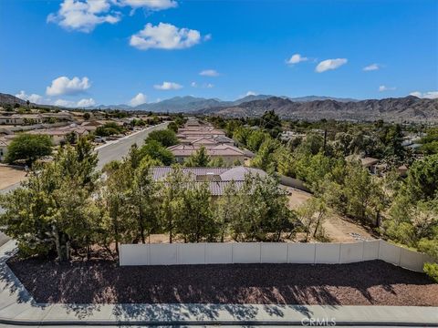 A home in Yucca Valley