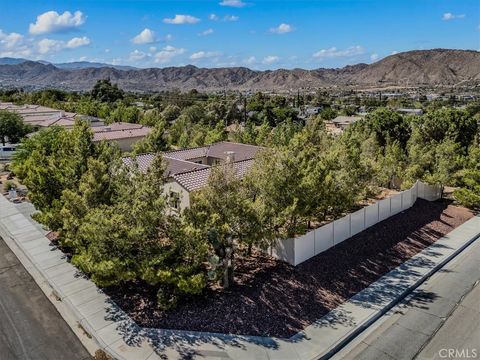 A home in Yucca Valley