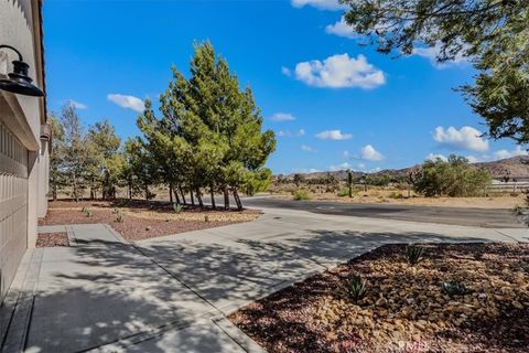 A home in Yucca Valley