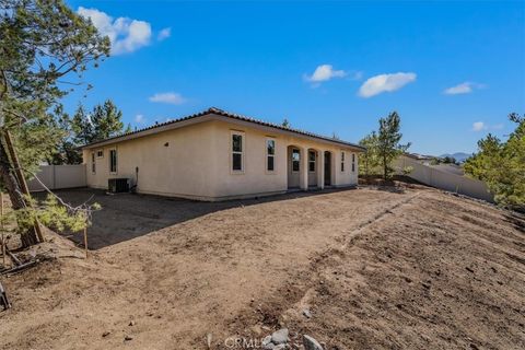 A home in Yucca Valley