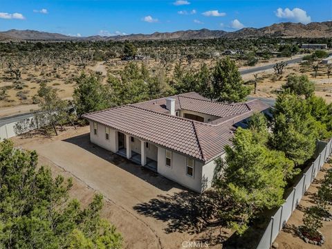 A home in Yucca Valley