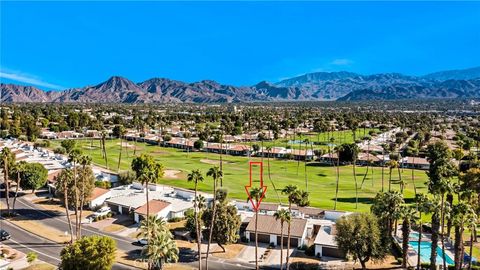 A home in Rancho Mirage