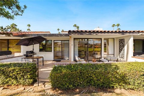 A home in Rancho Mirage