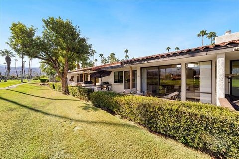 A home in Rancho Mirage