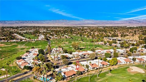 A home in Rancho Mirage