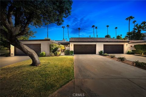 A home in Rancho Mirage