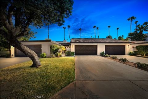 A home in Rancho Mirage