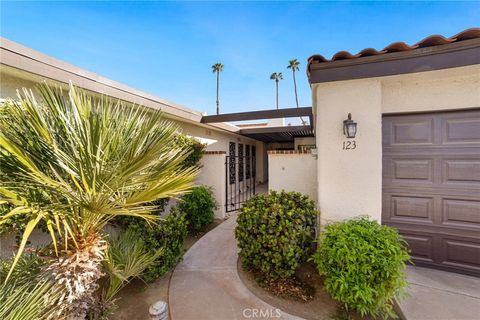 A home in Rancho Mirage