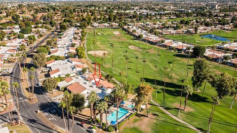 A home in Rancho Mirage