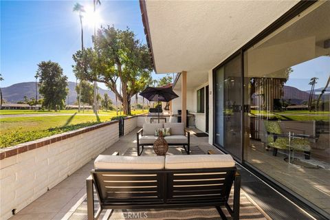 A home in Rancho Mirage