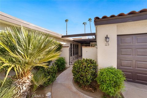 A home in Rancho Mirage