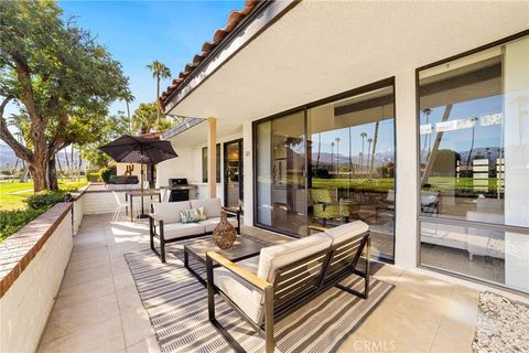 A home in Rancho Mirage