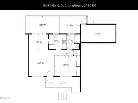 A home in Long Beach