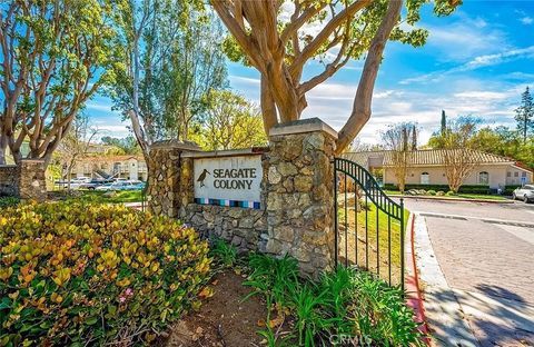 A home in Aliso Viejo