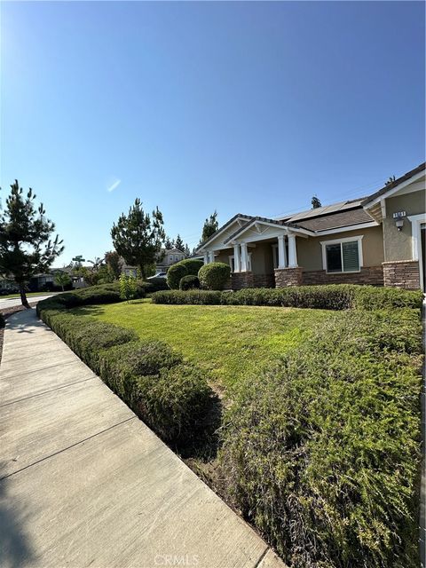 A home in Upland