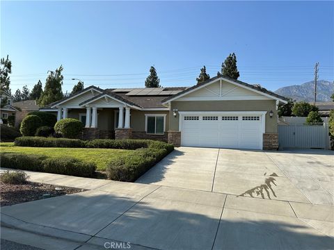 A home in Upland