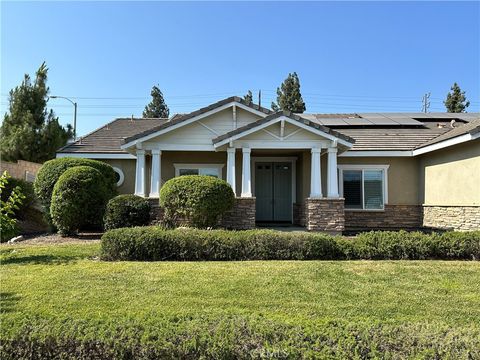 A home in Upland