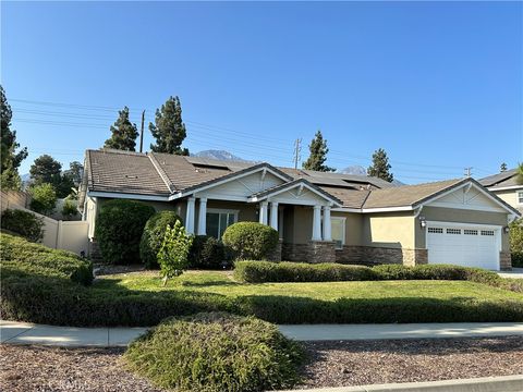 A home in Upland