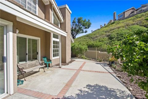 A home in Anaheim Hills